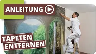 Tapeten entfernen