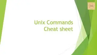 Unix commands cheatsheet | Learn unix commands in easy way | Unix support commands | Basics of cmds