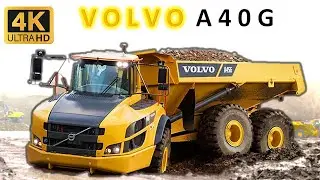 UNBOXING VOLVO Articulated Dump Truck|Hauler A40G|Double EE E581-003