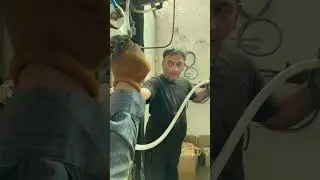Polertan və İzosionat tərkibli makinanın sifariçinin istəyi ilə proqramlaşdərılması