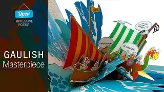 Asterix on the Warpath Pop-up Book by José Pons
