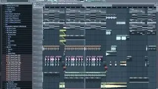 FL Studio - Progressive house, Complextro, Dubstep Drop Tutorial - FLP