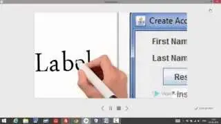 Lab-6: GUI Programming in Java - Swing Controls and Event Listeners