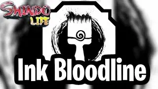 [2 CODE] Shindo Life-САМЫЙ ЭСТЕТИЧНЫЙ Bloodline В ШИНДО | Bloodline Ink Shindo | ОБЗОР Ink
