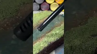 Tutorial on a simple river for a diorama! 