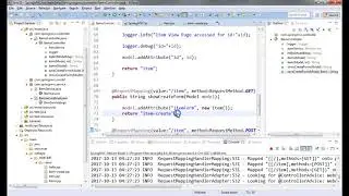 Spring MVC - Using ModelAttribute to get Form Data  in Post Controller