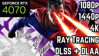 Suicide Squad - Kill the Justice League | RTX 4070 Benchmark