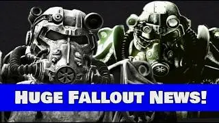 Huge Fallout News: FO3 Remastered, Fallout Spin Off & Fallout 5!
