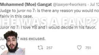 Juror Says He Loves NBA Youngboy And Gets Dismissed After In Court | REACTION