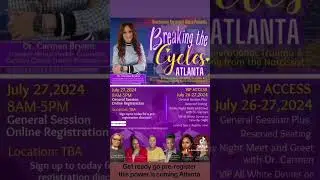 Breaking the cycles – breaking generational, trauma, and demagnetizing from the narcissist ￼