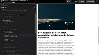 Blog Layout w/Sidebar Using CSS Grid (& Flexbox fallback)