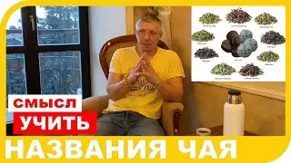 НУЖНО ЛИ УЧИТЬ НАЗВАНИЯ ЧАЯ чтобы в нем разбираться