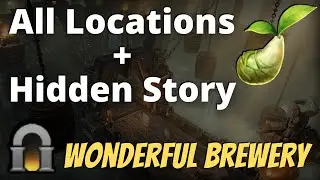 Wonderful Brewery All Mokoko Seeds Locations + Hidden Story | Lost Ark Dungeon Guide