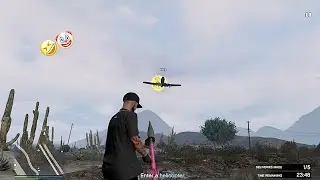 GTA 5 Online GREFER Gets A MAJOR Letdown WHEN I Was Doing MC Cargo🤣🤡 #gtavonline ￼