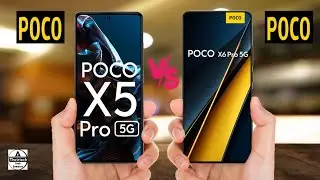 Poco X5 Pro 5G vs Poco X6 Pro 5G
