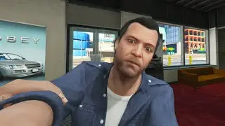 Gta 5 Michael Car Theft Mission Through NPC Eyes