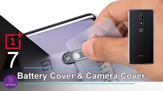 OnePlus 7 Battery Cover & Camera Glass Replacement