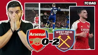 ARSENAL 0-2 WEST HAM: Arteta's side miss the chance to go top! Tired legs & a defensive masterclass?