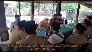 PEMBUKAAN MONITORING SATKER KABUPATEN LAMONGAN di PROGRAM KOTAKU #shorts
