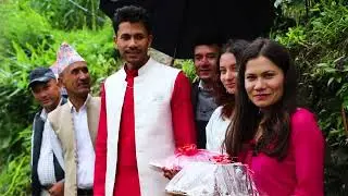 Pawan Engaged Prabina || Hindu Culture|| Wedding Ceremony|| Solukhumbu||