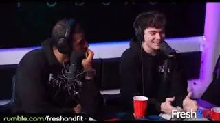 FNF PANEL HIGHLIGHTS (w/ destiny, N*ck F*entes, zherka, sneako)