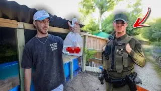 They Sent Illegal Fish To My House…
