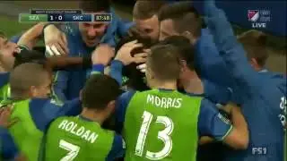 Nelson Valdez overjoyed with Seattle winner, Peter Vermes furious
