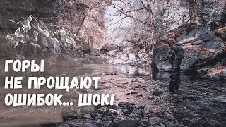 ЭКСТРЕМАЛЬНАЯ РЫБАЛКА. Порыбачил на 100.000₽: дрон разбил, вейдерсы порвал, крючок в палец засадил.