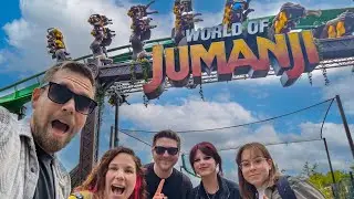 World of Jumanji Opens! | Mandrill Mayhem | Chessington World of Adventures