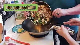 I'm cooking Thai food, but I'm a Filipino #youtubehighfive