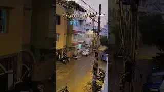 Finally Bangalore mai Barish #shorts #viral #trending #trend #ytshorts #short #subscribe