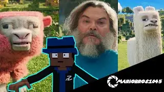 Re: A Minecraft Movie - Mariobros1045 #Shorts #40