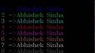 sprintf ( ) ,outtextxy(), textbackground(),settextstyle() in Graphics in HIndi | by Abhishek Sinha
