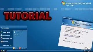 Windows Embedded Standard 2009 installieren! Download & Installation - Deutsch/HD
