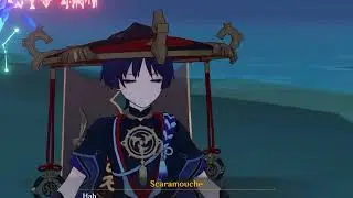 Where Stars Align Scaramouche Cutscene- Unreconciled Stars Event (Genshin Impact)