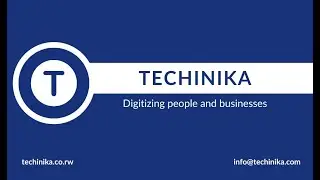 What is Techinika? What do we do, and Why? - Get to know who we are!