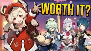 Is KLEE Banner Worth It For F2P? Genshin Impact