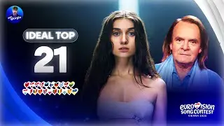 Eurovision 2026: My Ideal Top 21
