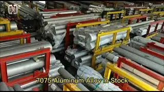 7075 Aluminum Alloy #aluminum #aluminumprofile #7075alu