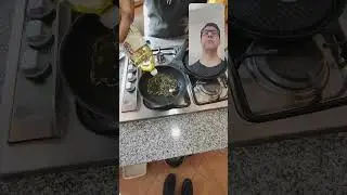 Reacción a cómo cocinar rabas fritas fritura  rapida tutorial de gastronomía casera @SanTenChan