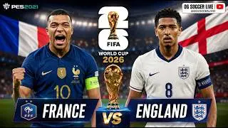 eFootball PES 21 Gameplay | World Cup 2026 Live Simulation