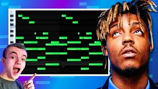 HOW TO MAKE A GUITAR BEAT FOR JUICE WRLD (FL Studio Tutorial)