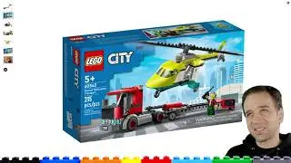 LEGO City 2022 reveals! School, Space, Police & Fire, 20 sets!