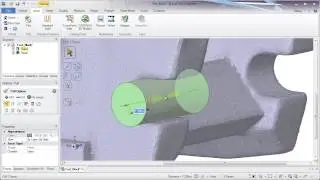 SpaceClaim Demo - Reverse Engineering of STL's