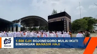 BOJONEGORO - 1.508 CJH Bojonegoro Mulai Ikuti Bimbingan Manasik Haji