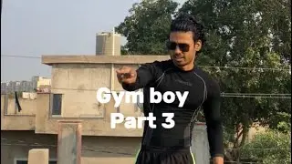Gym boy part 3 😂🤩🤩wait for end #muscleupchallenge
