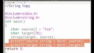Tutorial on String Functions in C and C++ [ English ]