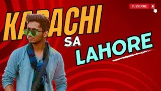 Karachi Sa Lahore By Train | vlog-55 | @UzairArshad.