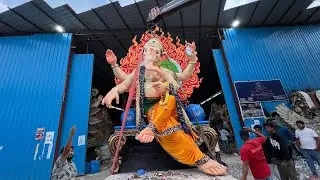 sitafalmandi ganesh aagman 2024 | Ganesh idol Transporting From Laxmiguda To sitafalmandi