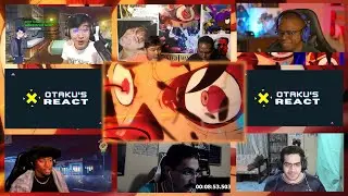 One Piece EP 1033 | REACTION MASHUP | Kaido knocks luffy off Onigashima |